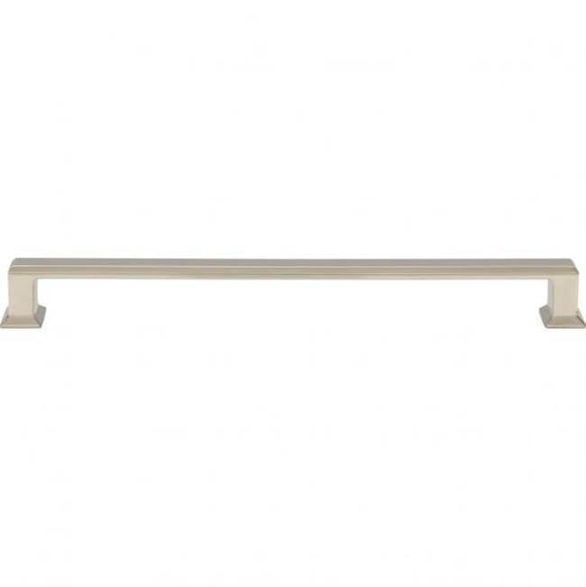 Atlas - Sweetbriar Lane Pull 8 13/16 Inch (c-c) Polished Nickel - Polished Nickel