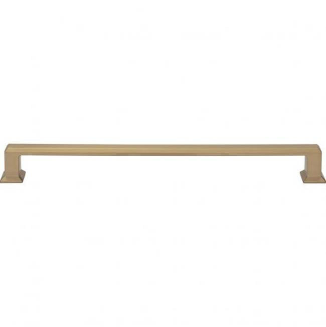 Atlas - Sweetbriar Lane Pull 8 13/16 Inch (c-c) Warm Brass - Warm Brass