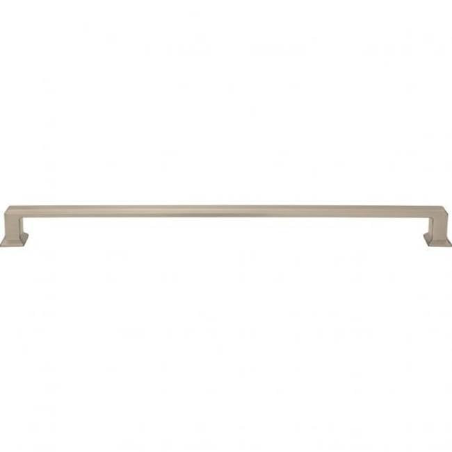 Atlas - Sweetbriar Lane Pull 12 Inch (c-c) Brushed Nickel - Brushed Nickel