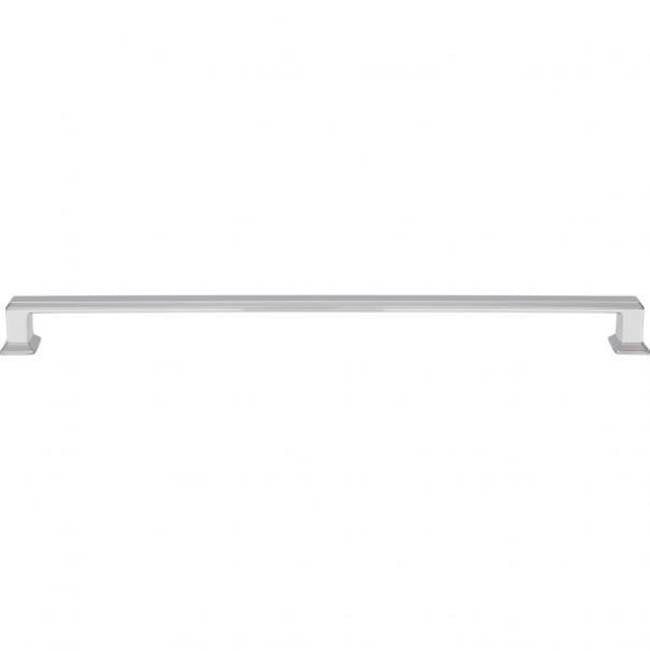 Atlas - Sweetbriar Lane Pull 12 Inch (c-c) Polished Chrome - Polished Chrome