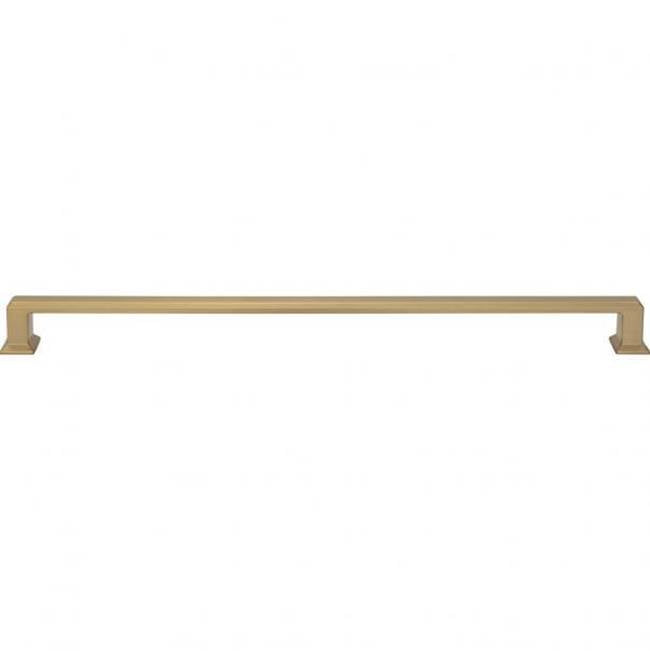 Atlas - Sweetbriar Lane Pull 12 Inch (c-c) Warm Brass - Warm Brass