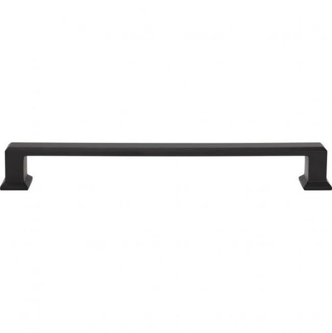 Atlas - Sweetbriar Lane Appliance Pull 12 Inch Matte Black - Matte Black