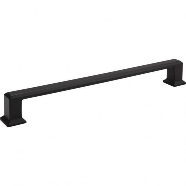 Sweetbriar Lane Appliance Pull 18 Inch Matte Black