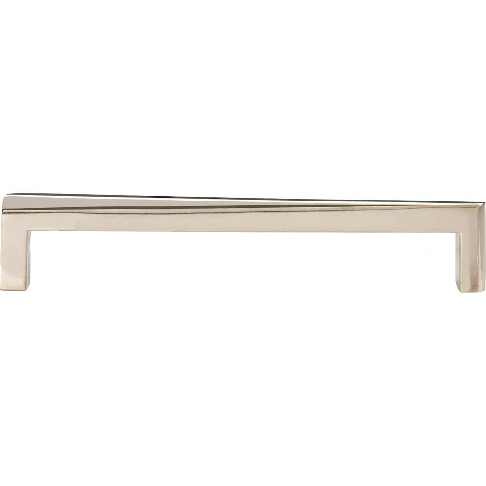 Atlas - Para Pull 6 5/16 Inch (c-c) Polished Nickel - Polished Nickel