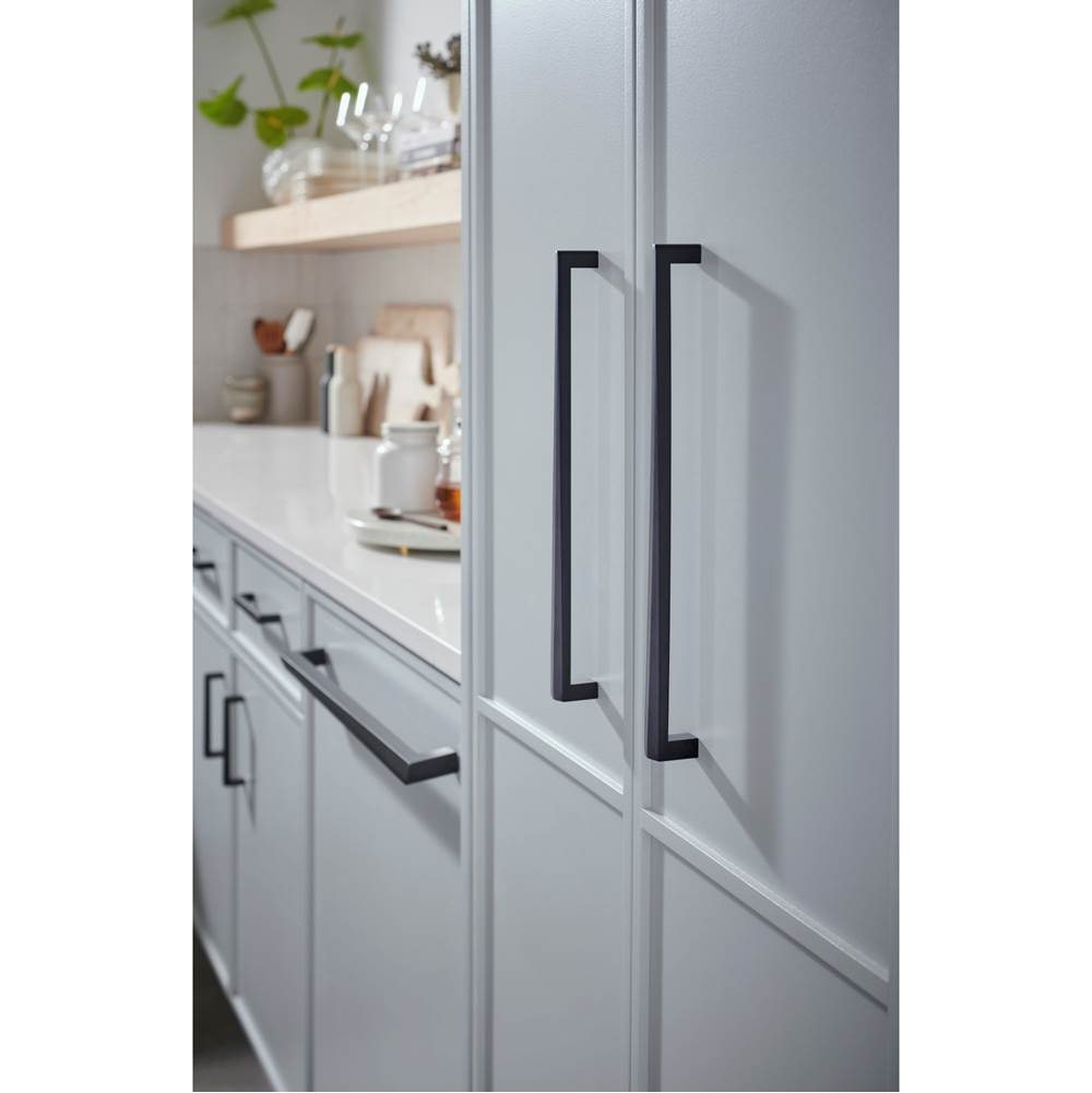 Para Appliance Pull 12 Inch Matte Black