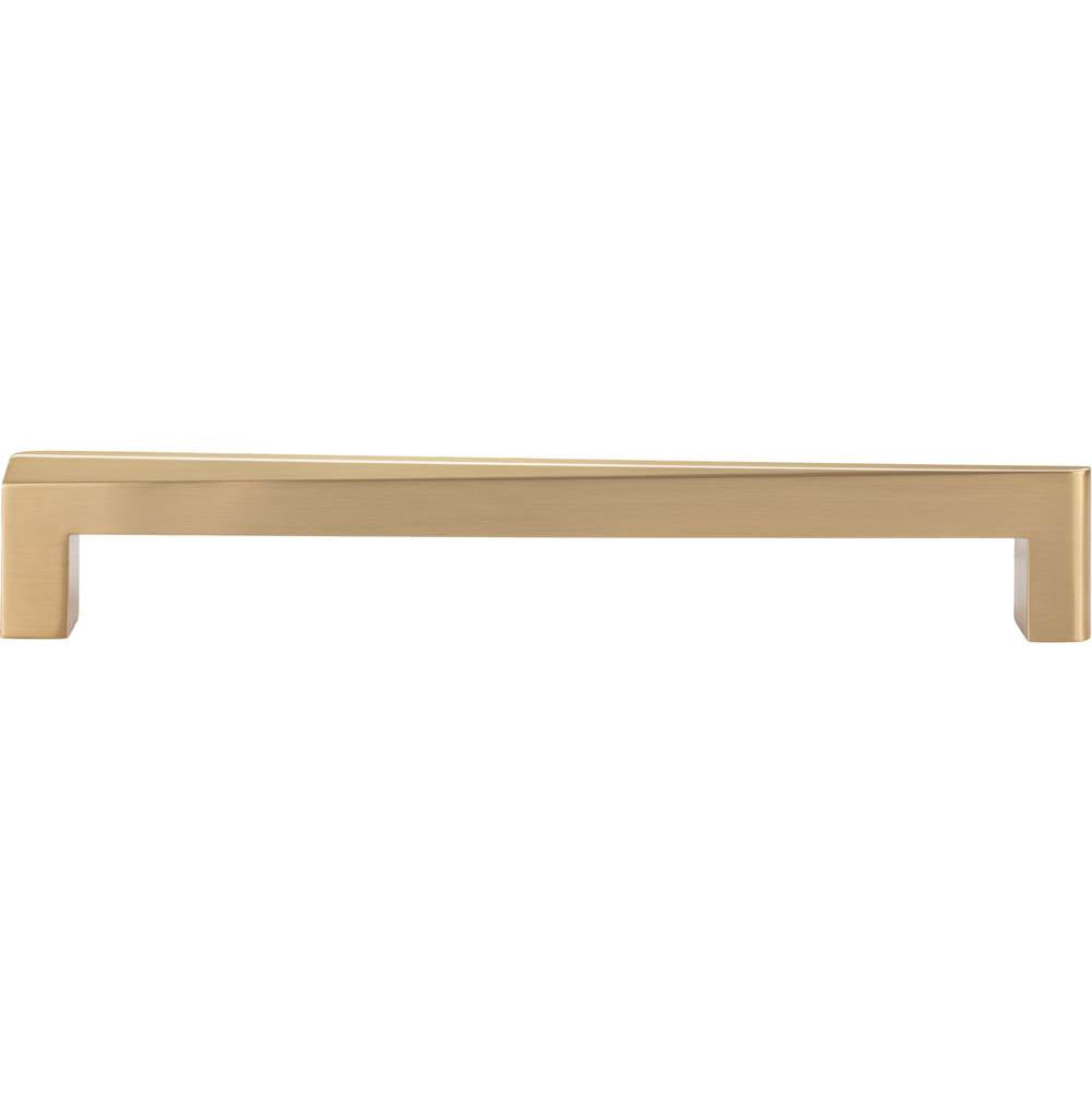 Atlas - Para Appliance Pull 18 Inch Warm Brass - Warm Brass