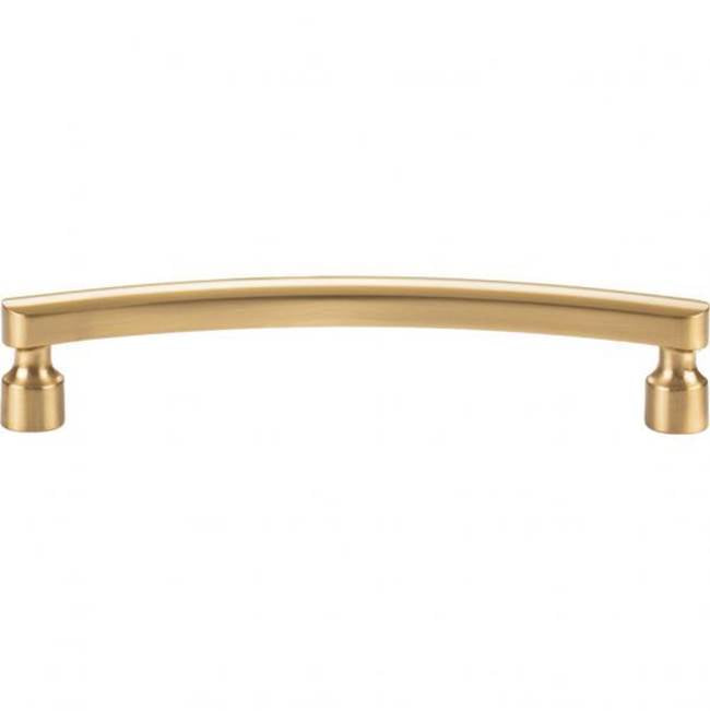 Atlas - Lennox Pull 5 1/16 Inch (c-c) Warm Brass - Warm Brass