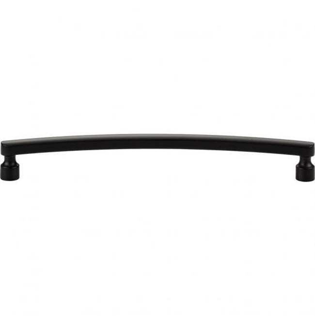 Atlas - Lennox Pull 7 9/16 Inch (c-c) Matte Black - Matte Black