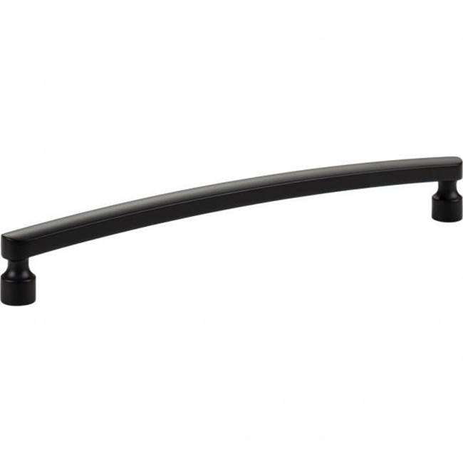 Lennox Pull 7 9/16 Inch (c-c) Matte Black