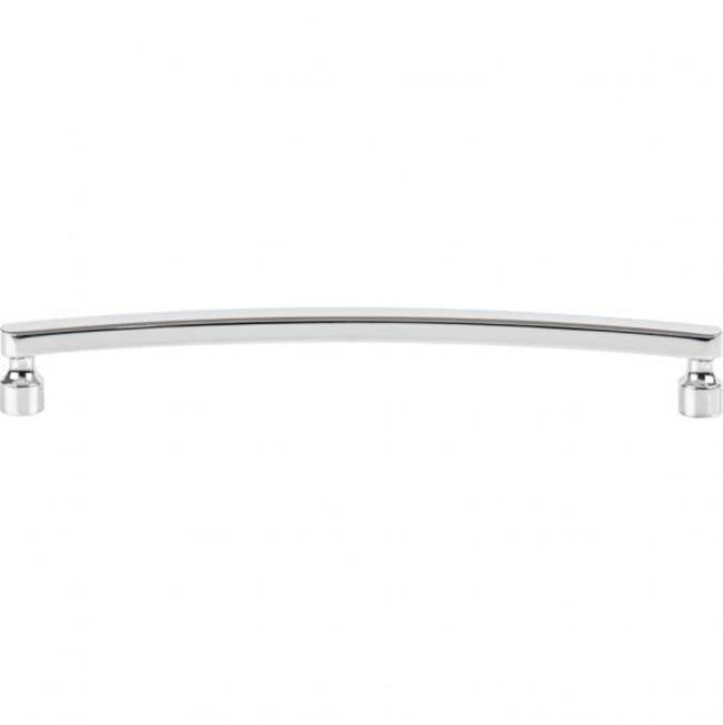 Atlas - Lennox Pull 7 9/16 Inch (c-c) Polished Chrome - Polished Chrome