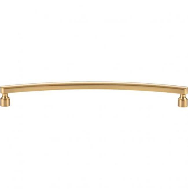 Atlas - Lennox Pull 8 13/16 Inch (c-c) Warm Brass - Warm Brass