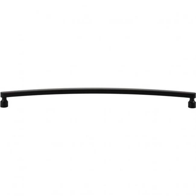 Atlas - Lennox Pull 12 Inch (c-c) Matte Black - Matte Black