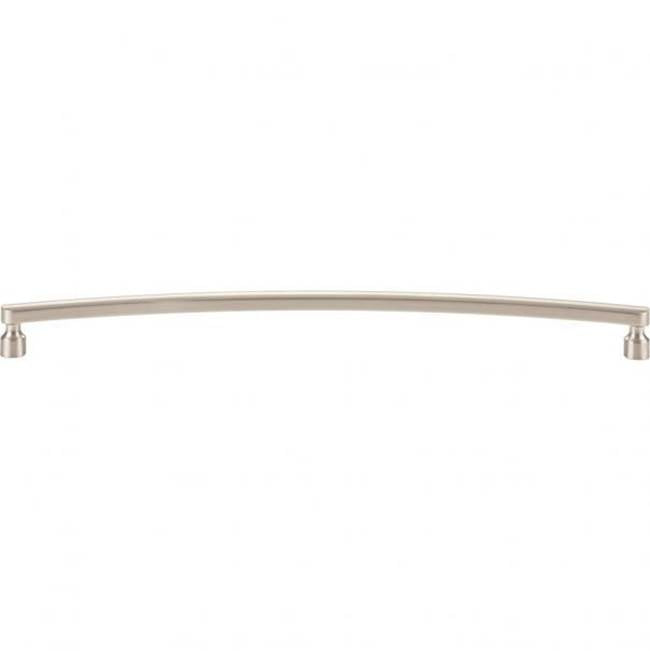 Atlas - Lennox Pull 12 Inch (c-c) Brushed Nickel - Brushed Nickel