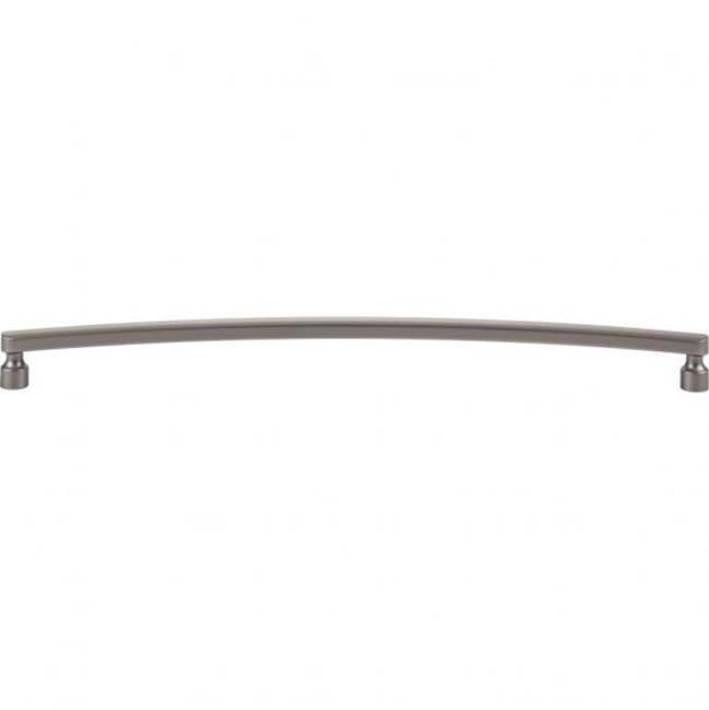 Atlas - Lennox Pull 12 Inch (c-c) Slate - Slate