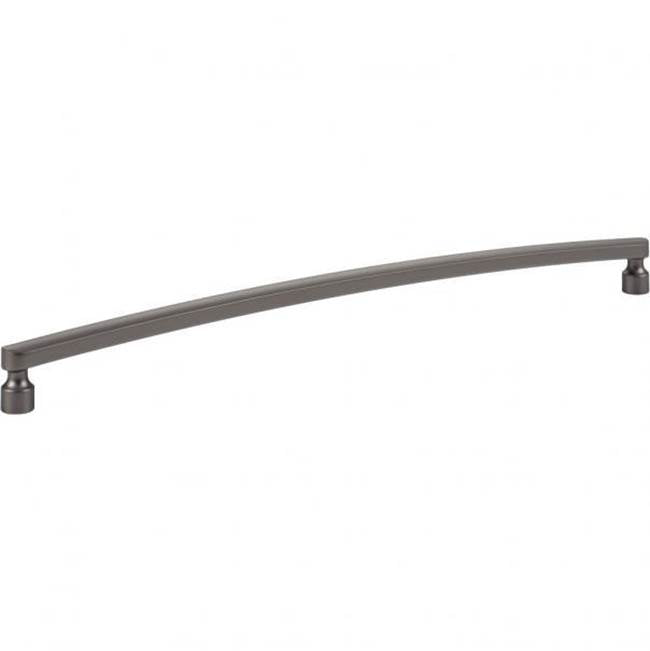 Lennox Pull 12 Inch (c-c) Matte Black