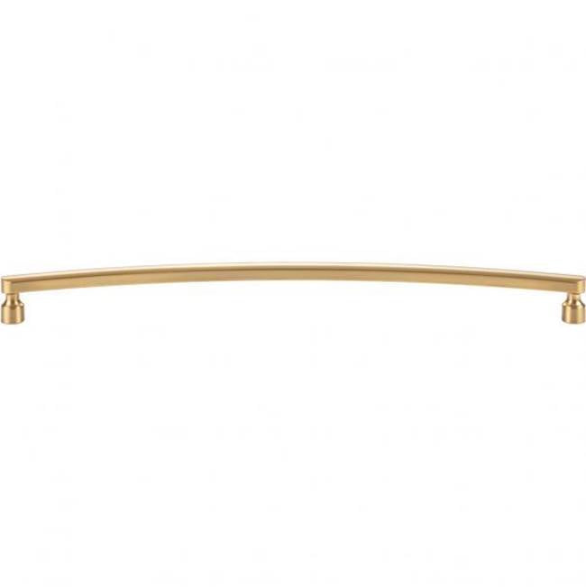 Atlas - Lennox Pull 12 Inch (c-c) Warm Brass - Warm Brass