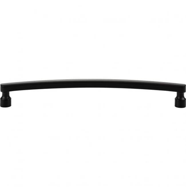 Atlas - Lennox Appliance Pull 18 Inch Matte Black - Matte Black