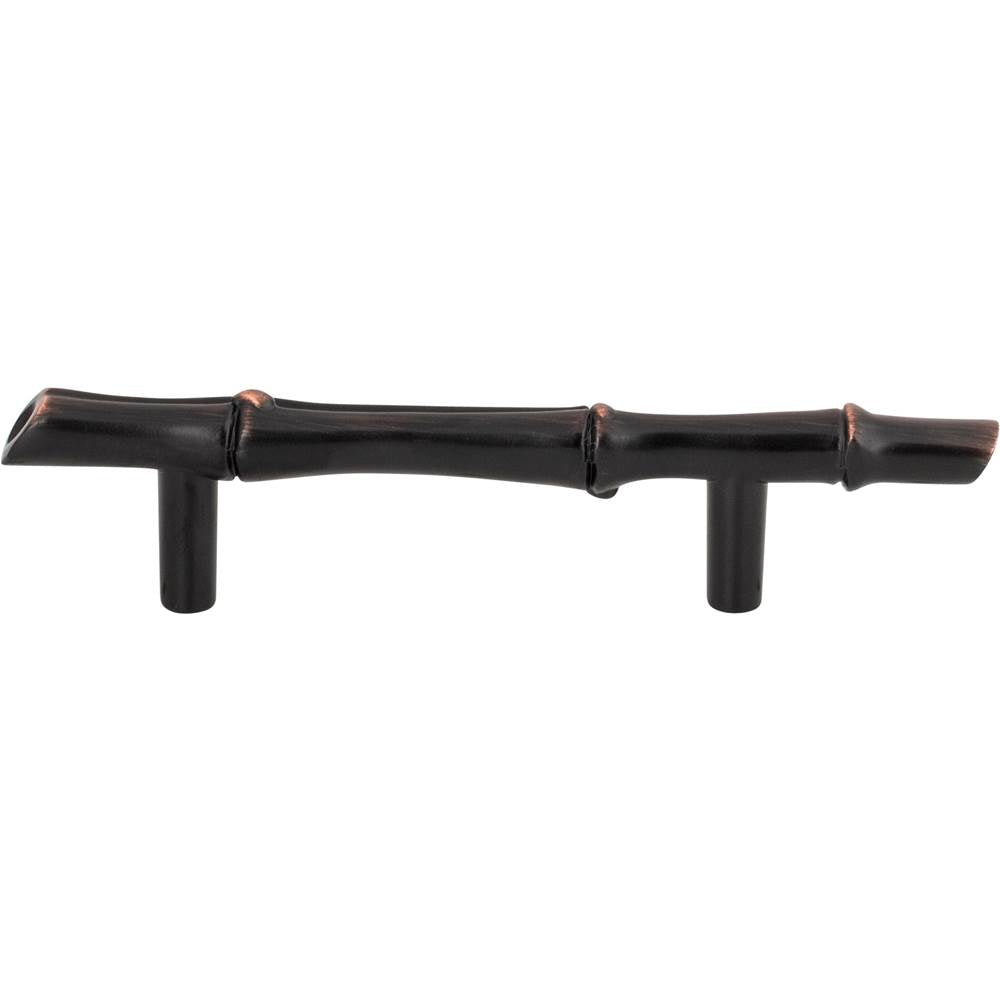 Atlas - Bamboo Pull 3 Inch (c-c) Venetian Bronze - Venetian Bronze