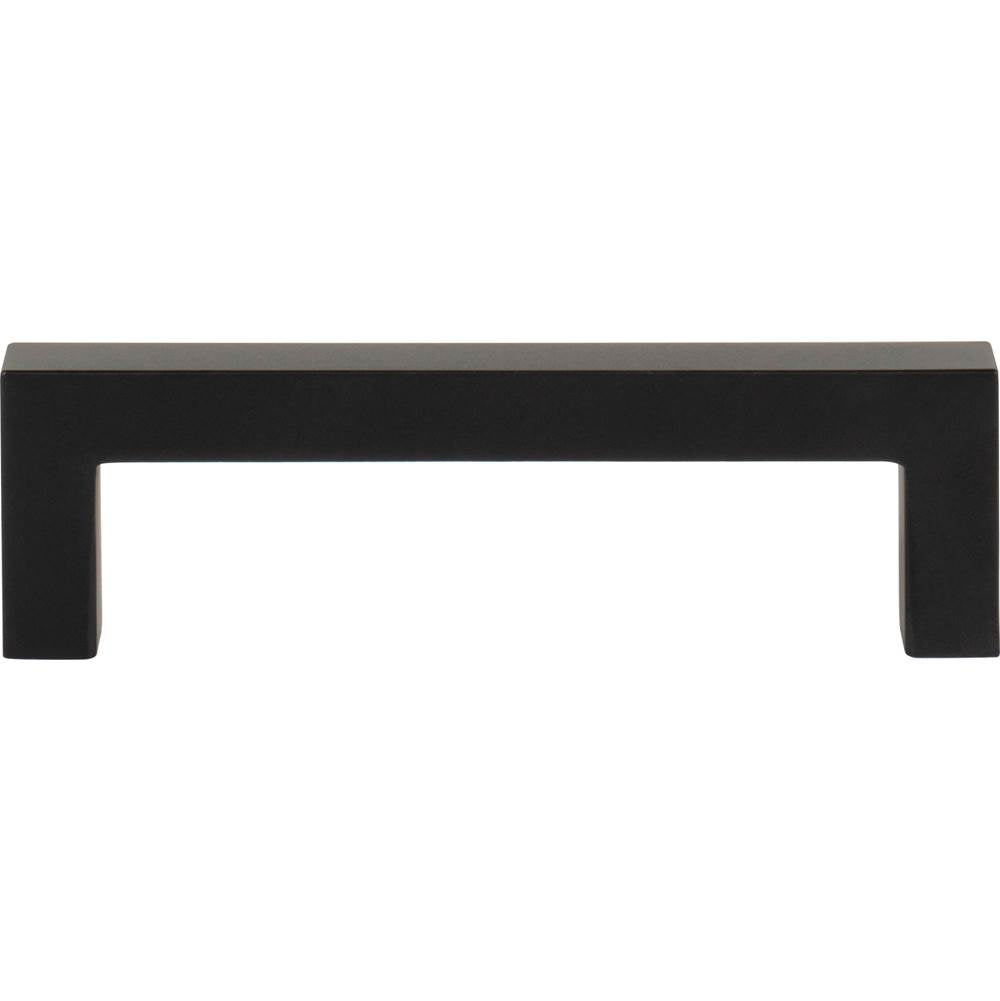 Atlas - It Pull 3 3/4 Inch (c-c) Matte Black - Matte Black
