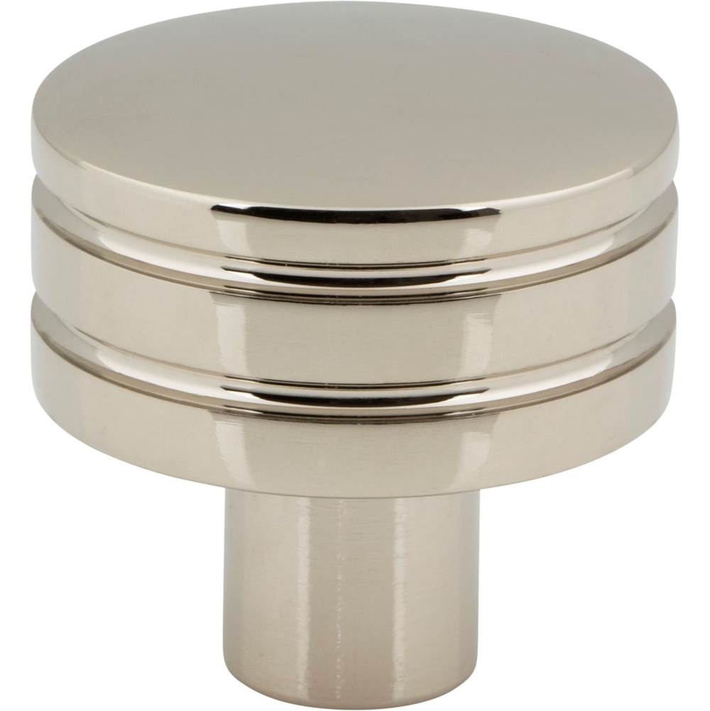 Atlas - Griffith Knob 1 1/4 Inch Polished Nickel - Polished Nickel
