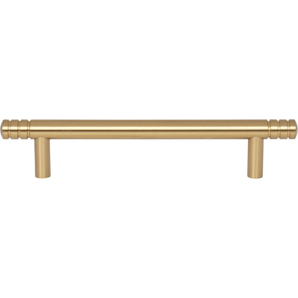 Atlas - Griffith Pull 5 1/16 Inch (c-c) Warm Brass - Warm Brass