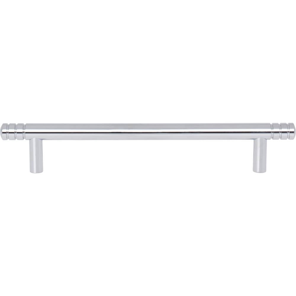 Atlas - Griffith Pull 6 5/16 Inch (c-c) Polished Chrome - Polished Chrome