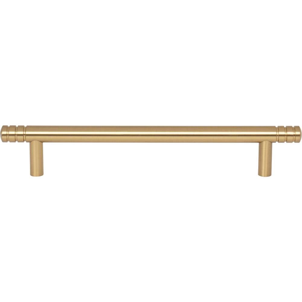 Atlas - Griffith Pull 6 5/16 Inch (c-c) Warm Brass - Warm Brass