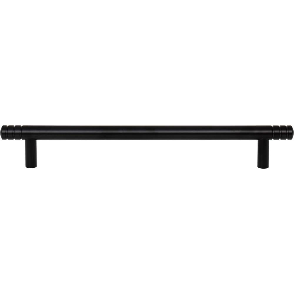 Atlas - Griffith Pull 7 9/16 Inch (c-c) Matte Black - Matte Black