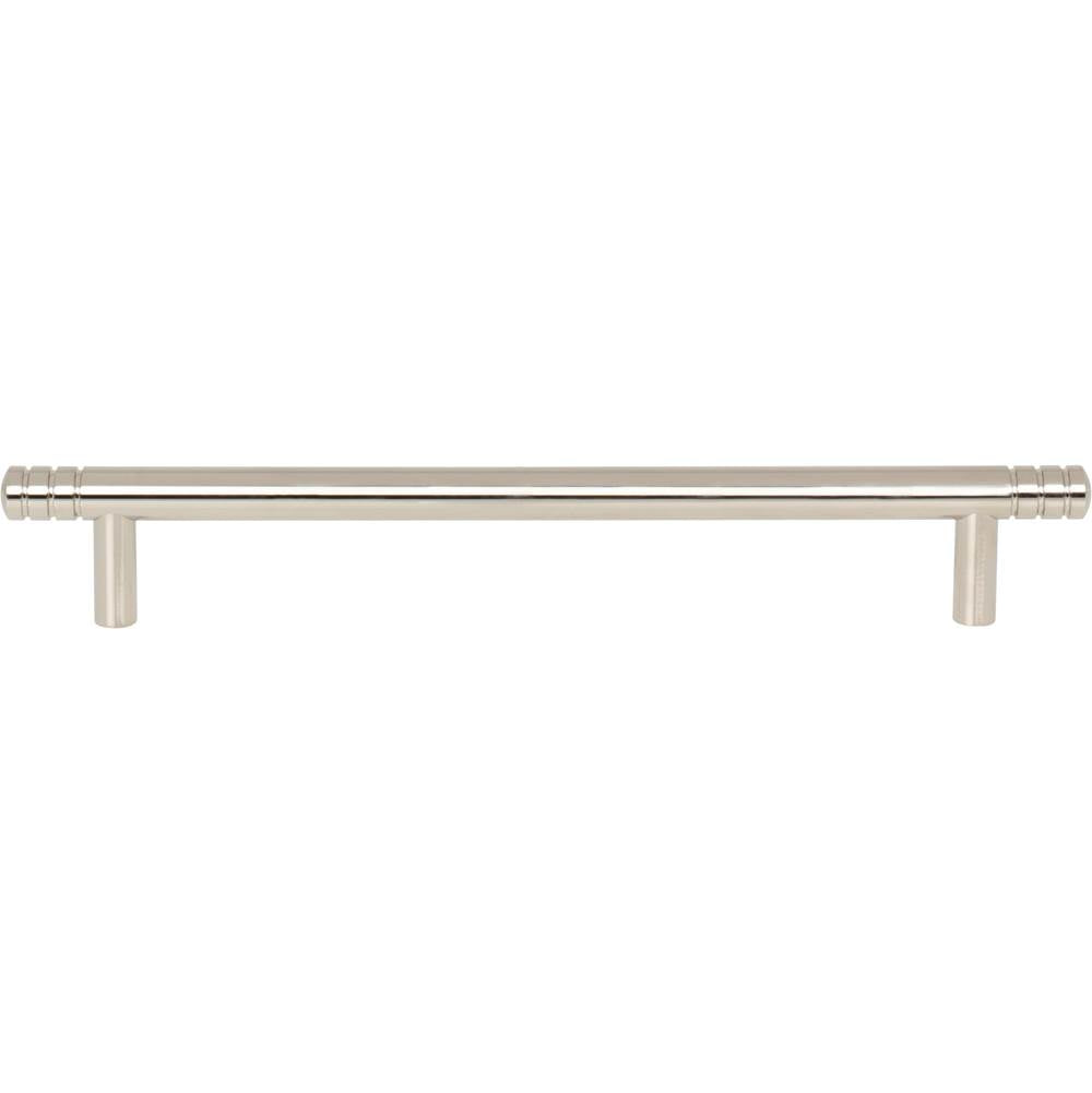 Atlas - Griffith Pull 7 9/16 Inch (c-c) Polished Nickel - Polished Nickel