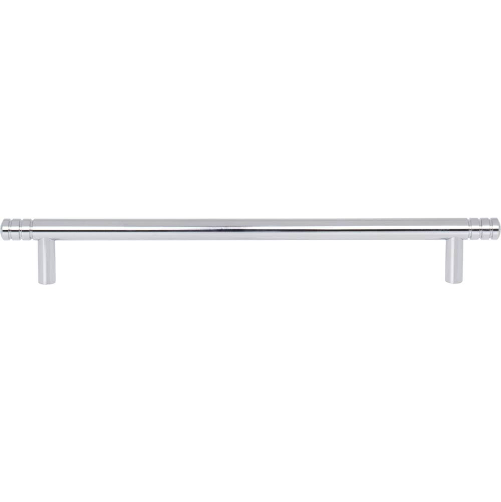 Atlas - Griffith Pull 8 13/16 Inch (c-c) Polished Chrome - Polished Chrome