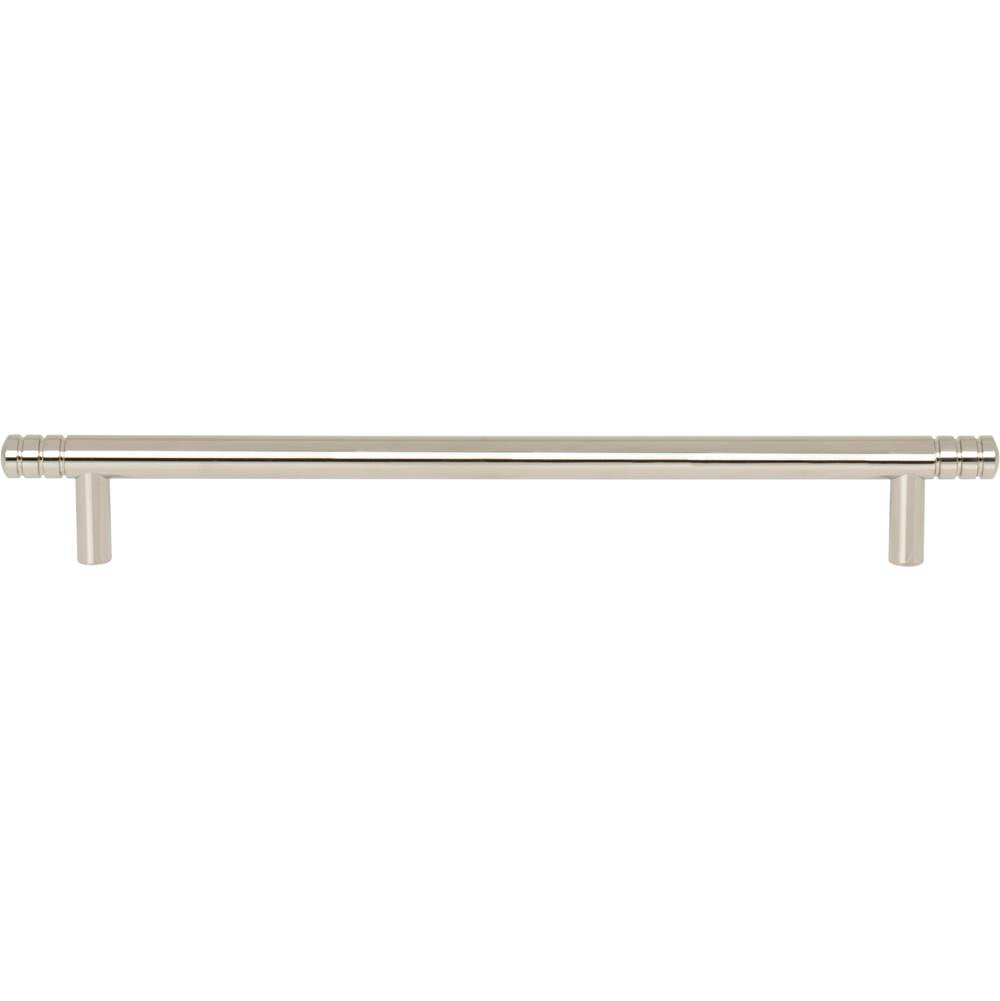Atlas - Griffith Pull 8 13/16 Inch (c-c) Polished Nickel - Polished Nickel