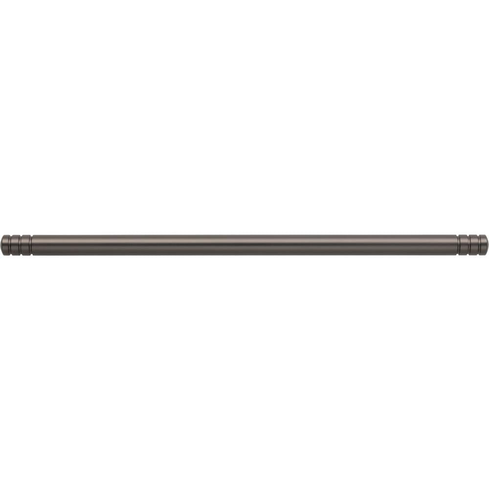 Griffith Pull 8 13/16 Inch (c-c) Matte Black