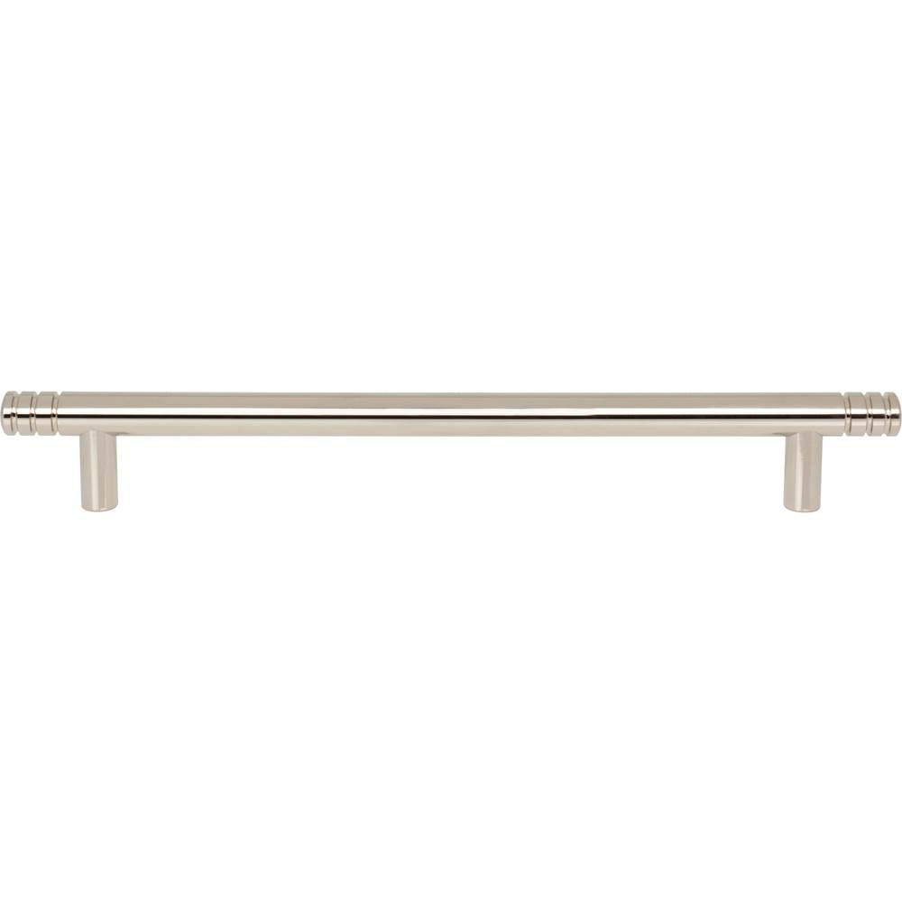Atlas - Griffith Appliance Pull 12 Inch (c-c) Polished Nickel - Polished Nickel