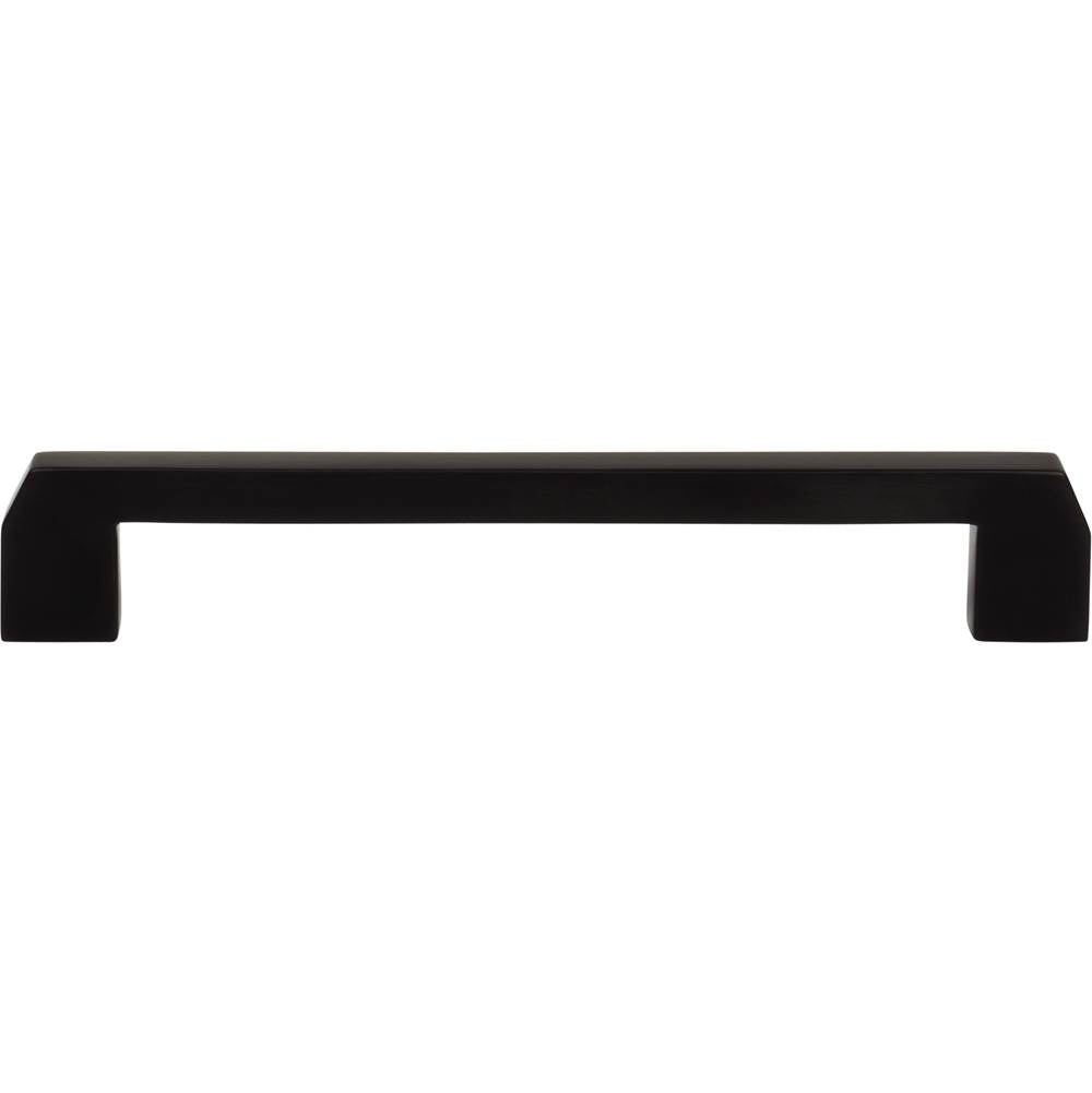 Atlas - Indio Pull 6 5/16 Inch Matte Black - Matte Black