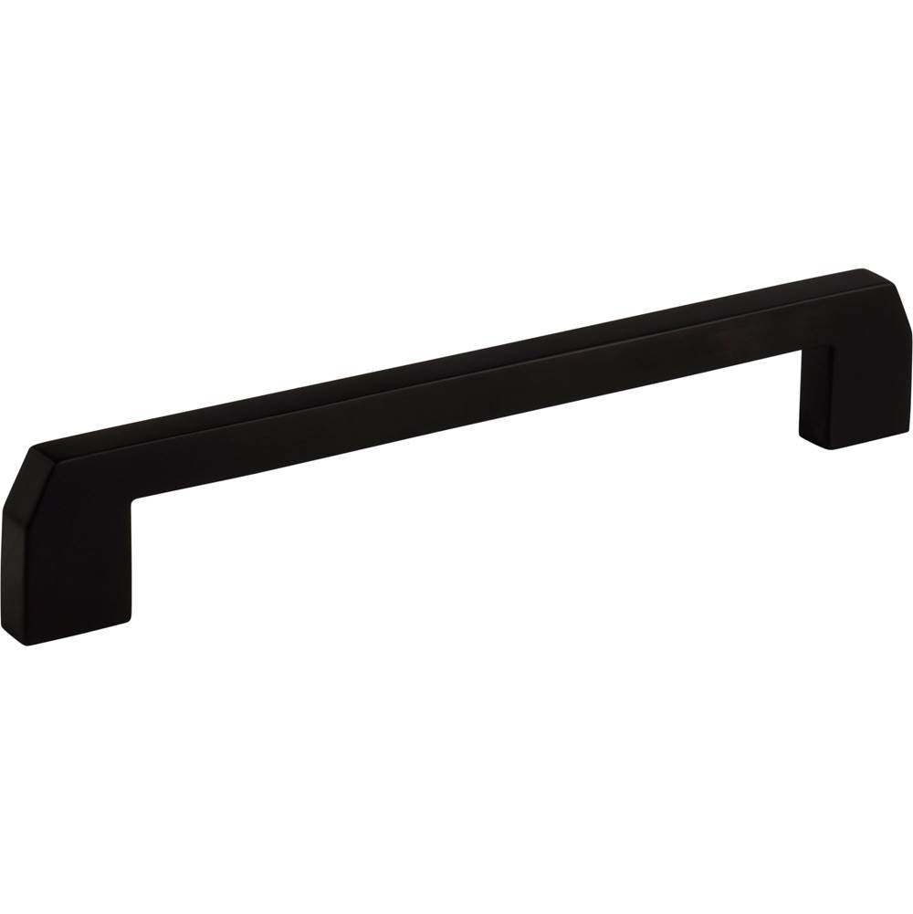 Indio Pull 6 5/16 Inch Matte Black