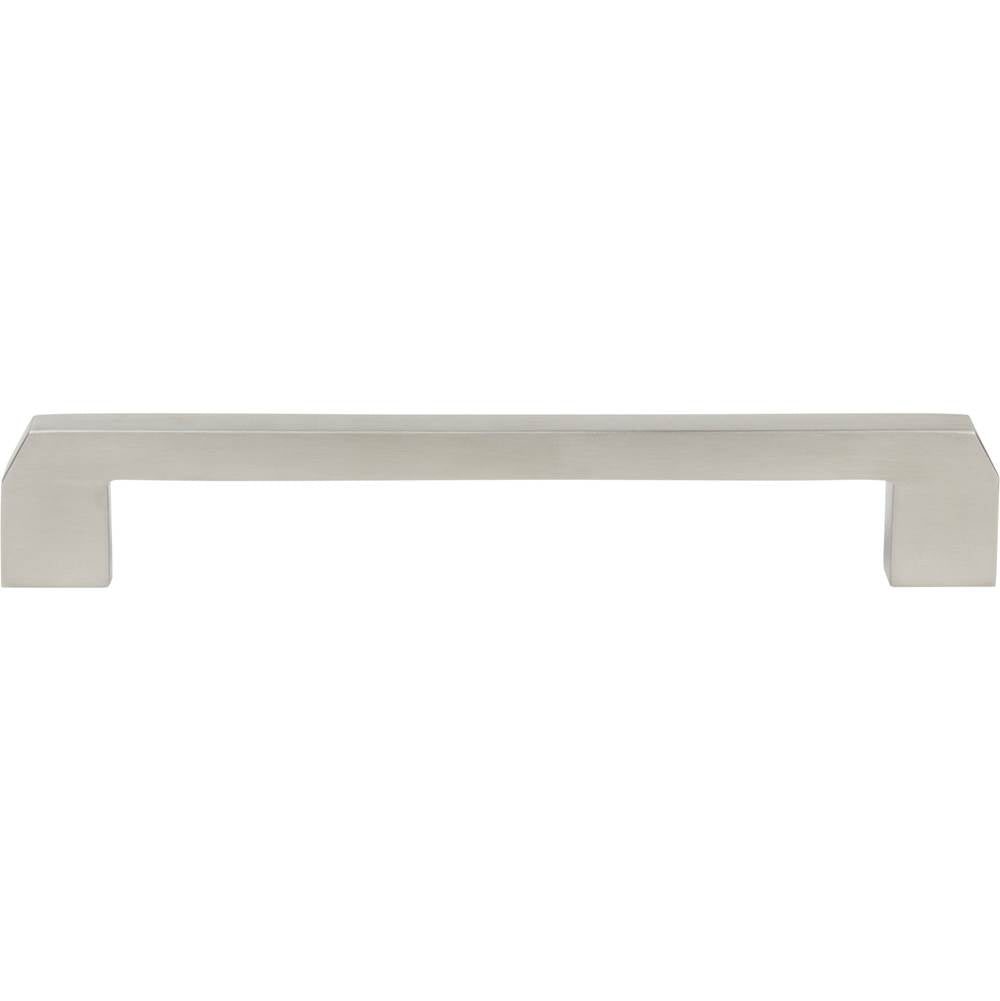 Atlas - Indio Pull 6 5/16 Inch Brushed Stainless Steel - Brushed Stainless Steel