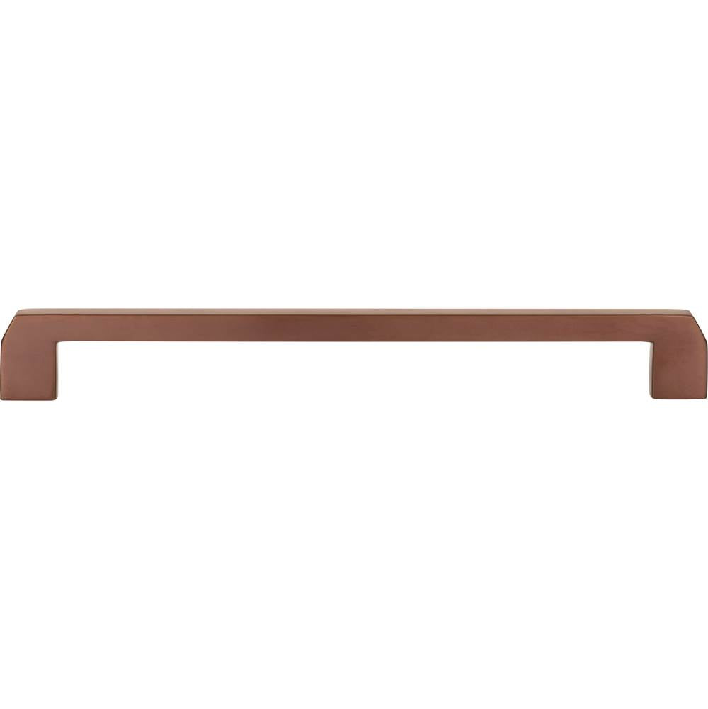 Atlas - Indio Pull 8 13/16 Inch Matte Rose Gold - Matte Rose Gold