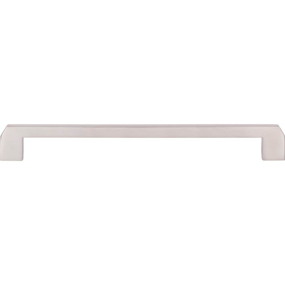 Atlas - Indio Pull 8 13/16 Inch Brushed Stainless Steel - Brushed Stainless Steel