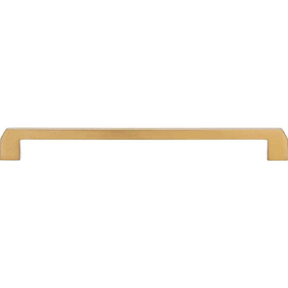 Atlas - Indio Pull 10 1/16 Inch Matte Gold - Matte Gold