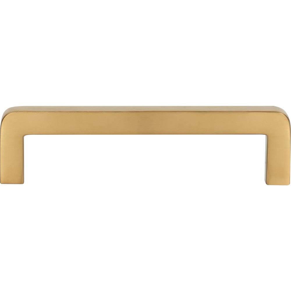 Atlas - Tustin Pull 5 1/16 Inch Matte Gold - Matte Gold