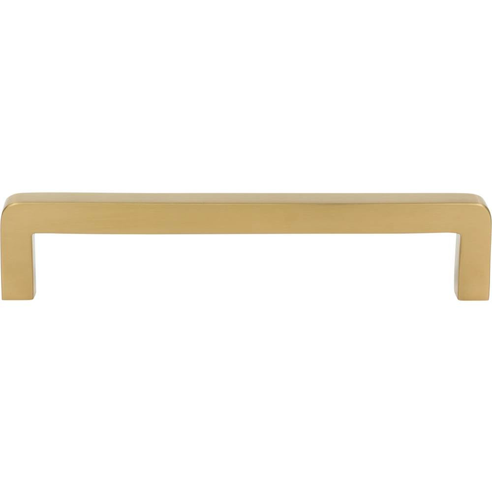 Atlas - Tustin Pull 6 5/16 Inch Matte Gold - Matte Gold
