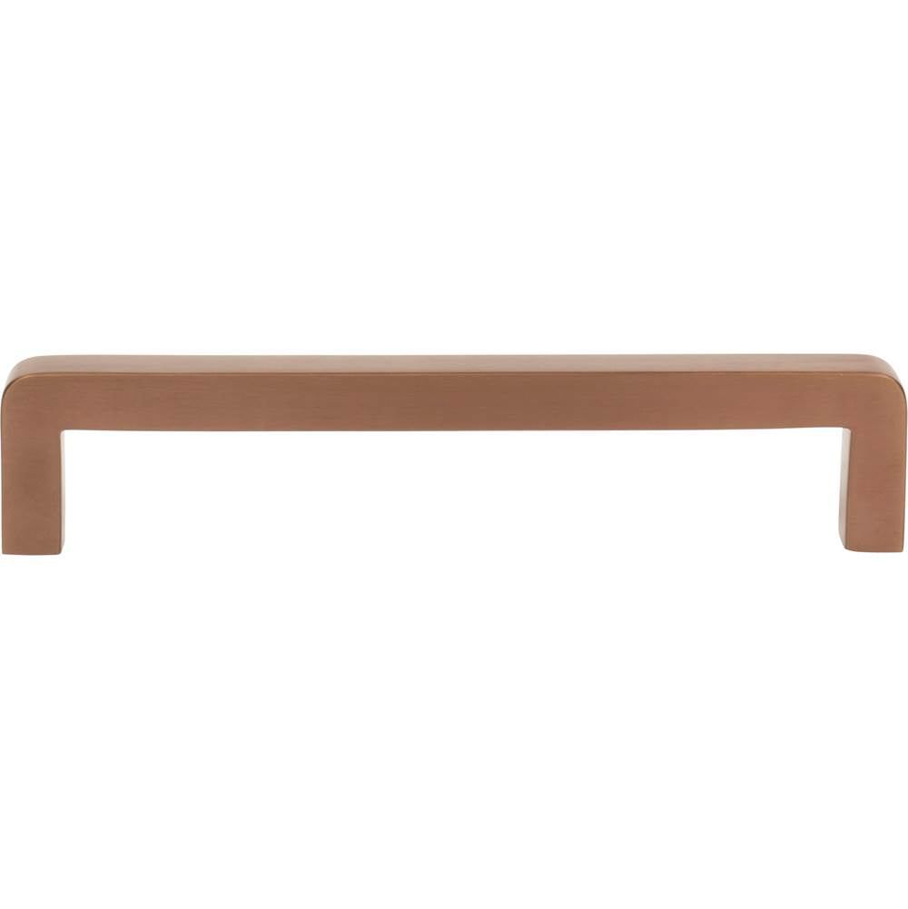 Atlas - Tustin Pull 6 5/16 Inch Matte Rose Gold - Matte Rose Gold