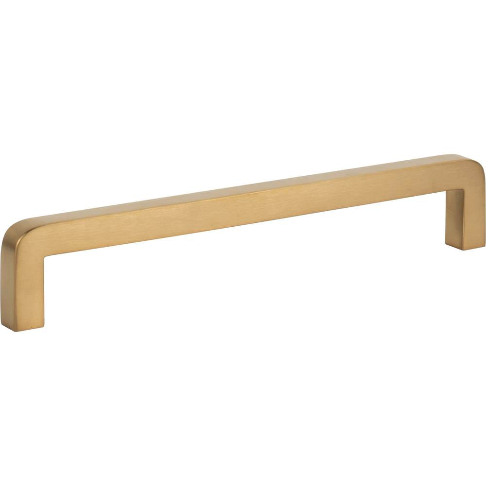 Tustin Pull 7 9/16 Inch Matte Black