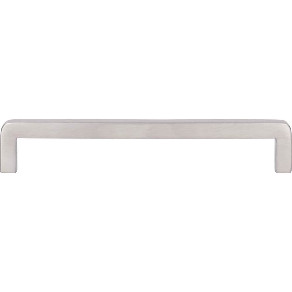 Atlas - Tustin Pull 7 9/16 Inch Brushed Stainless Steel - Brushed Stainless Steel