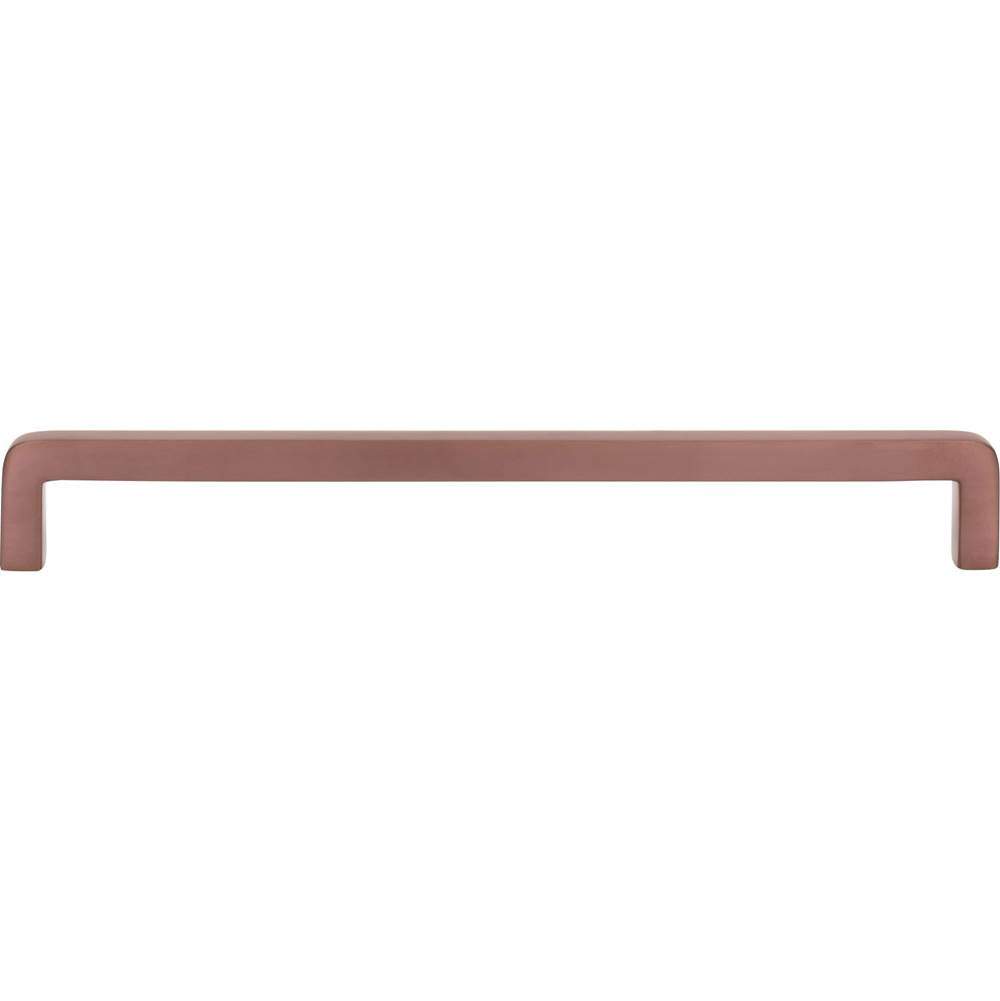 Atlas - Tustin Pull 10 1/16 Inch Matte Rose Gold - Matte Rose Gold