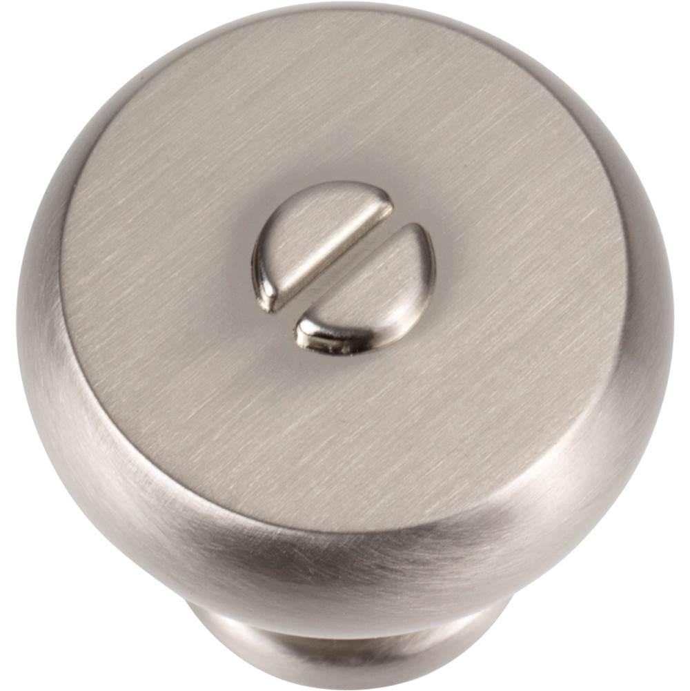 Everitt Knob 1 3/16 Inch Matte Black
