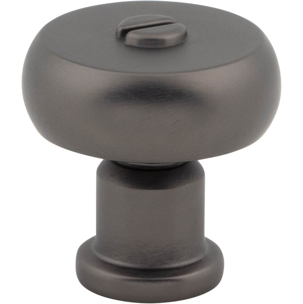 Atlas - Everitt Knob 1 3/16 Inch Slate - Slate