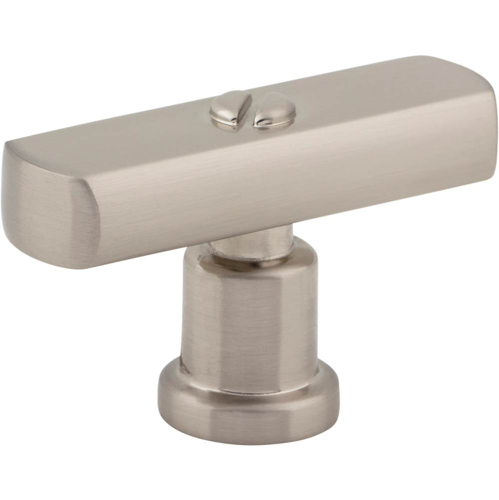 Everitt T-Knob 2 Inch Matte Black