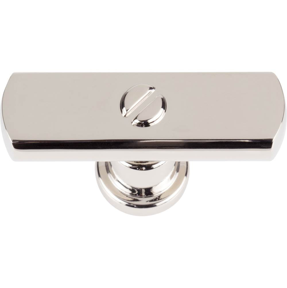 Everitt T-Knob 2 Inch Matte Black