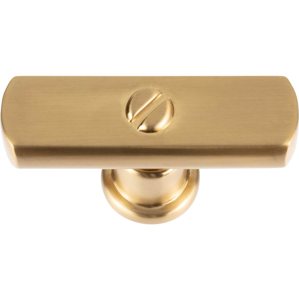 Everitt T-Knob 2 Inch Matte Black